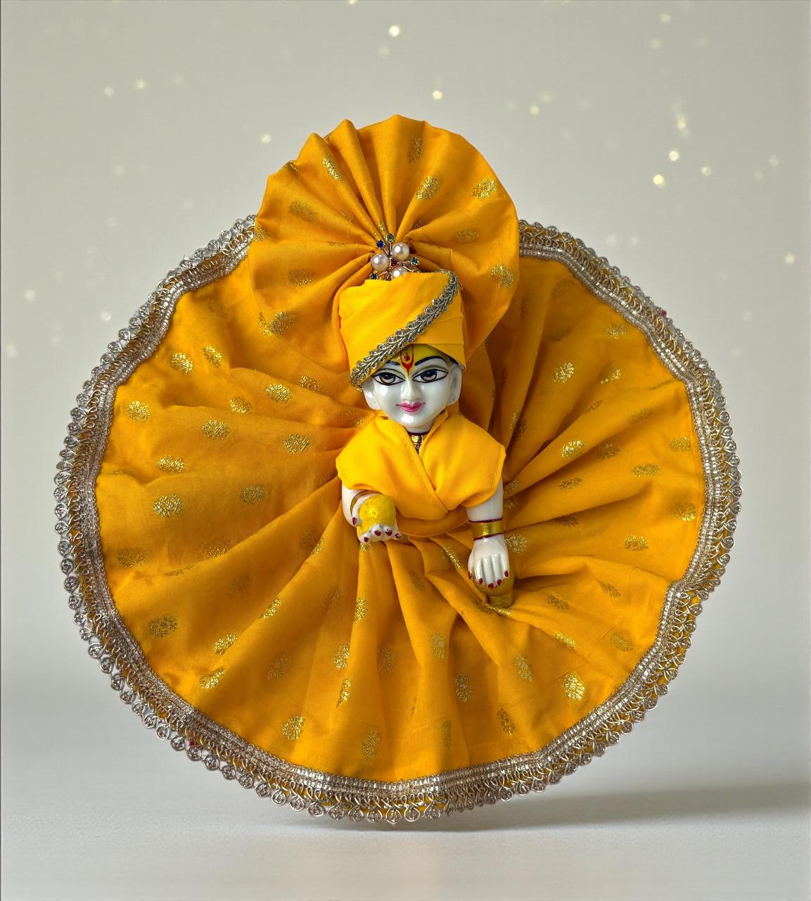 Yellow Jama for Laddoo Gopal