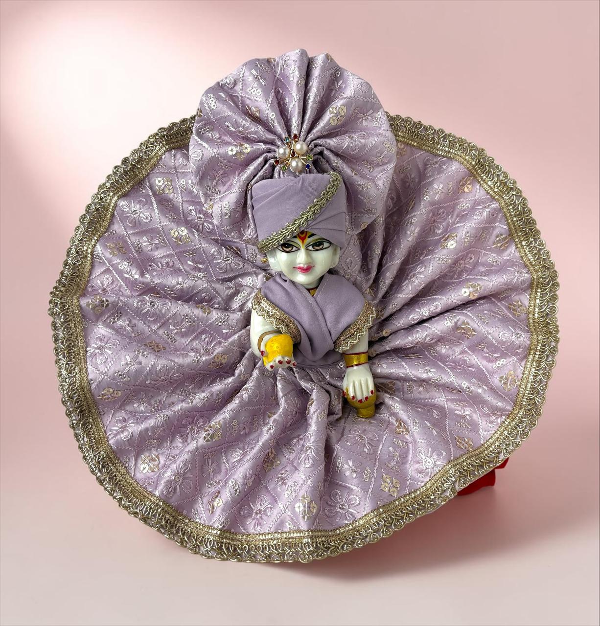 Shyam Sunadar Levender for Laddoo Poshak