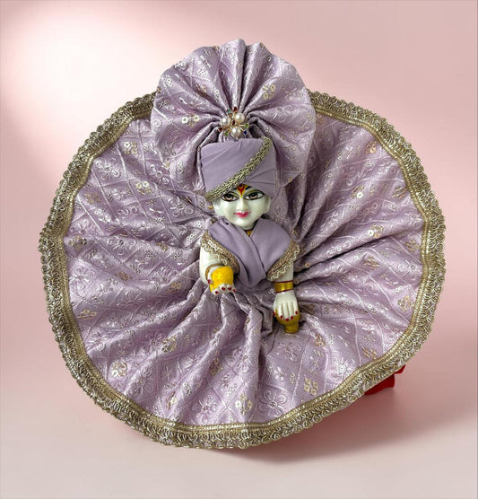 Shyam Sunadar Levender for Laddoo Poshak