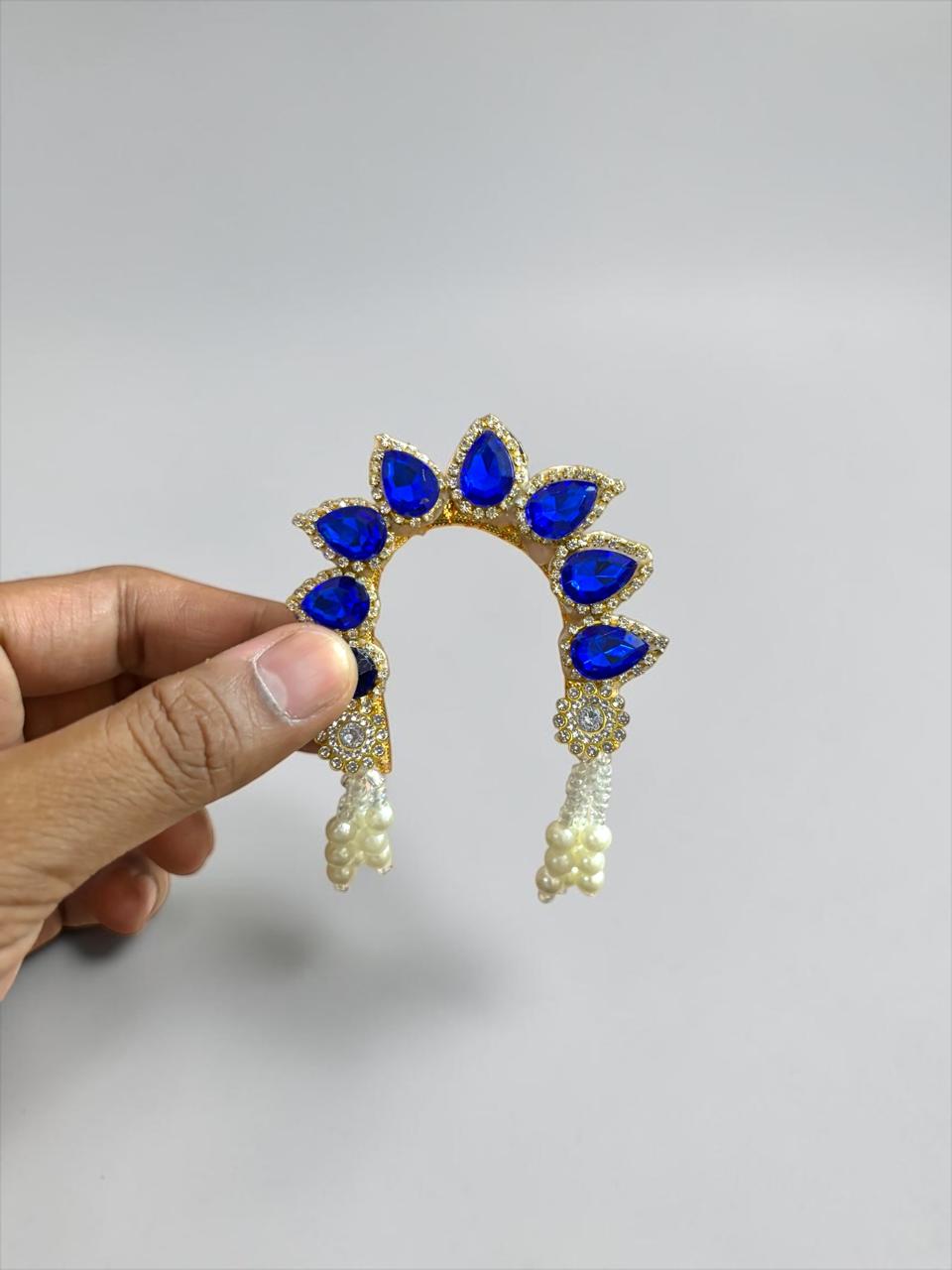 Stone Chandrika for Radharani
