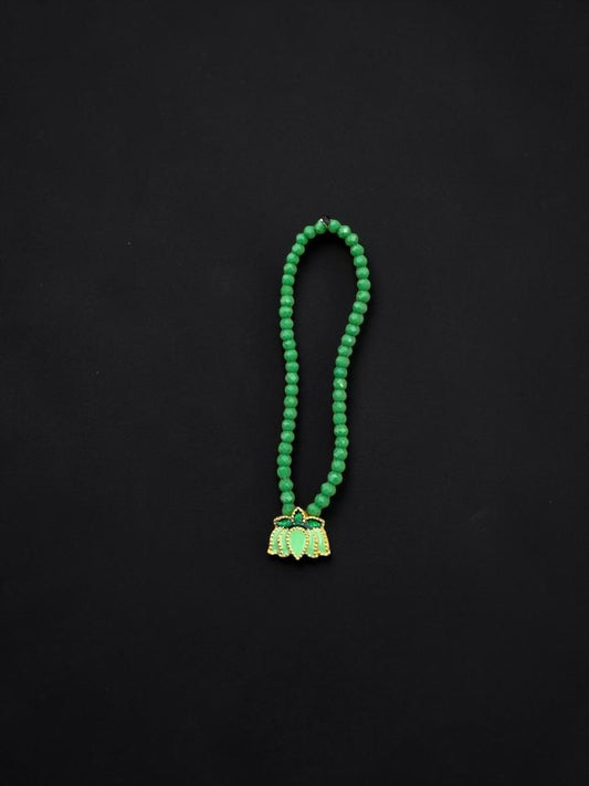 Kamal mala for Laddoo Gopal(Green)