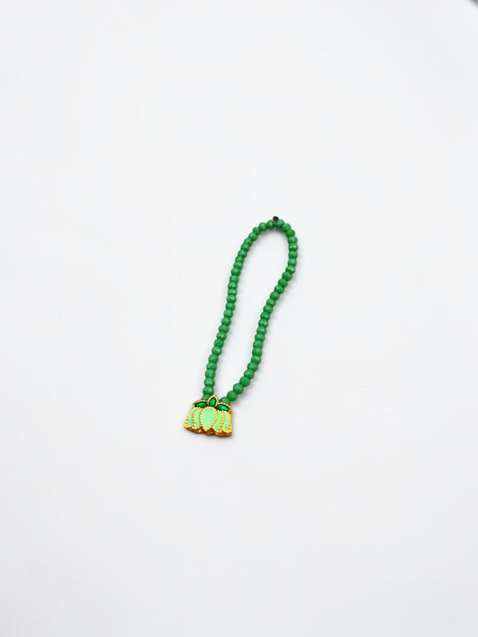 Kamal mala for Laddoo Gopal(Green)