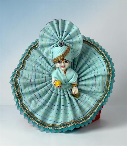 Neelambar Shobha Poshak for Laddoo Gopal