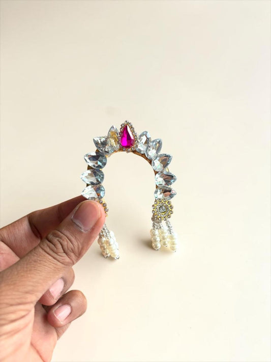 White stone Chandrika