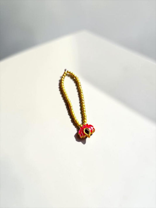 Kamla moti mala (golden red)