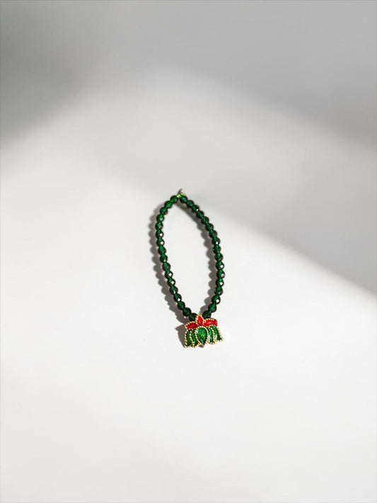 Kamla moti mala(Dark green)