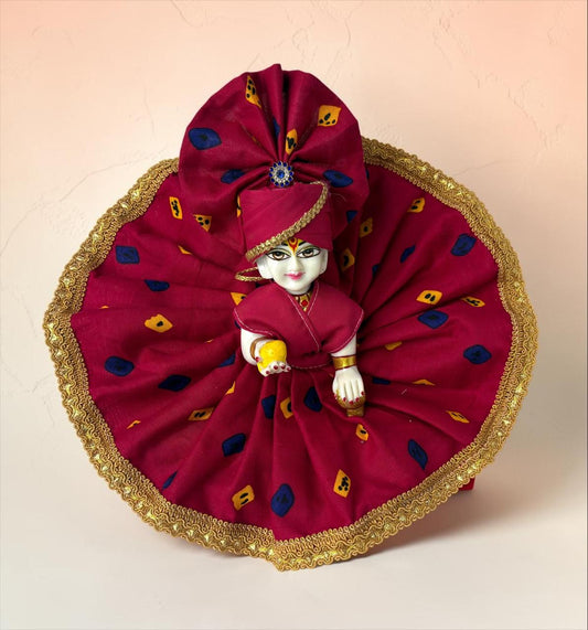 Rani Bandhani Poshak