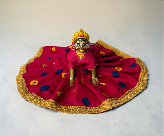 Rani Bandhani for Radharani