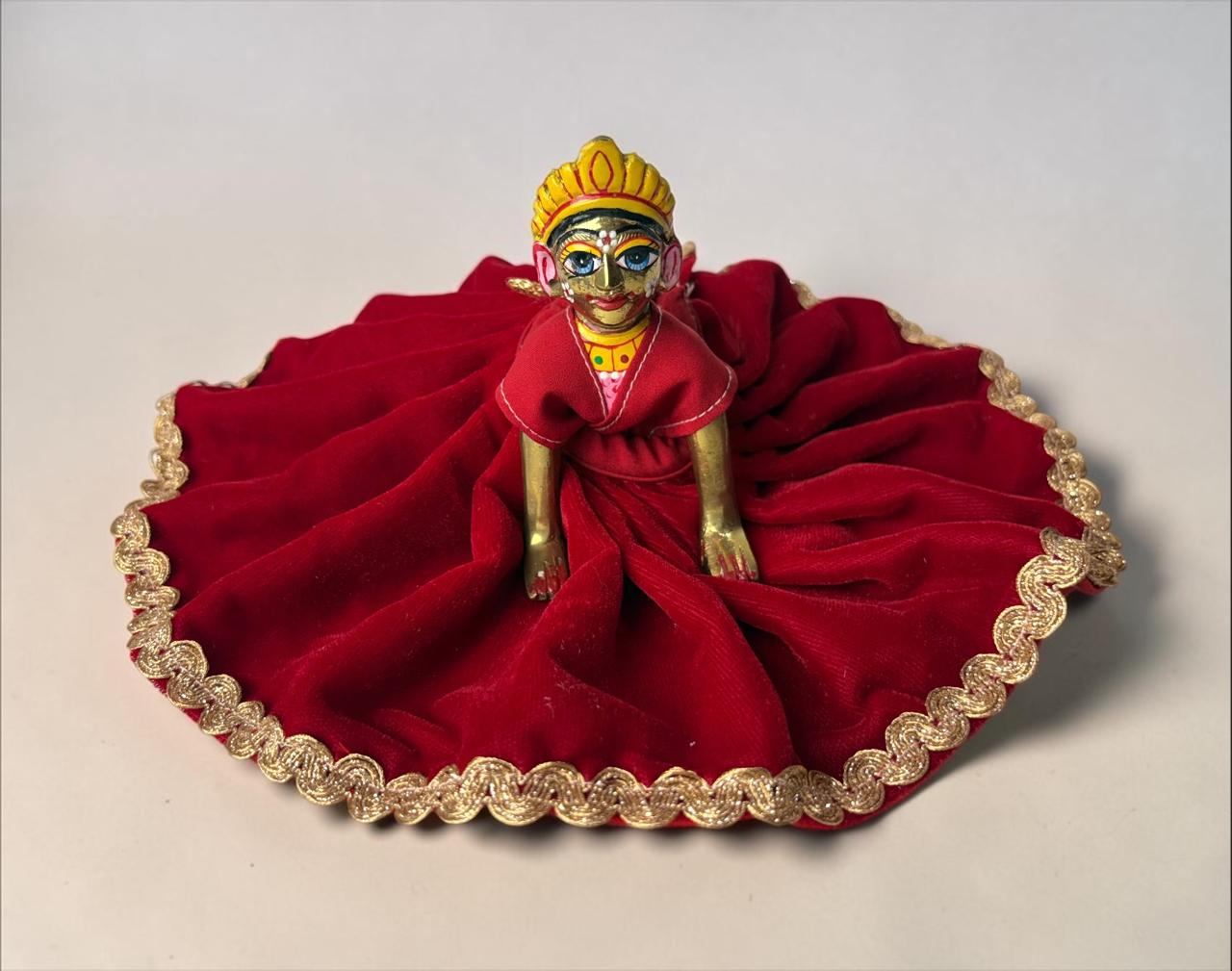 Red Velvet for Radharani