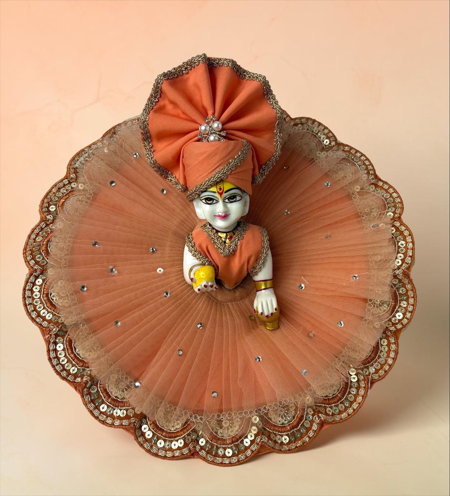 Janmashtami Kesari Vaibhav Poshak
