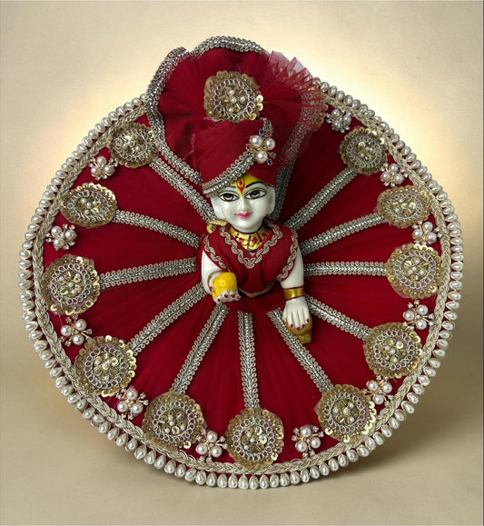 Maharaj Shringar Poshak (Janmashtami special)