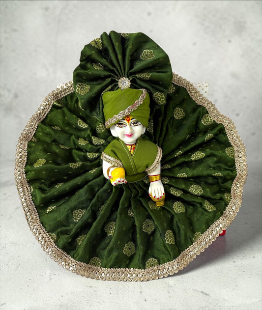 Mehendi Green for Laddoo Gopal