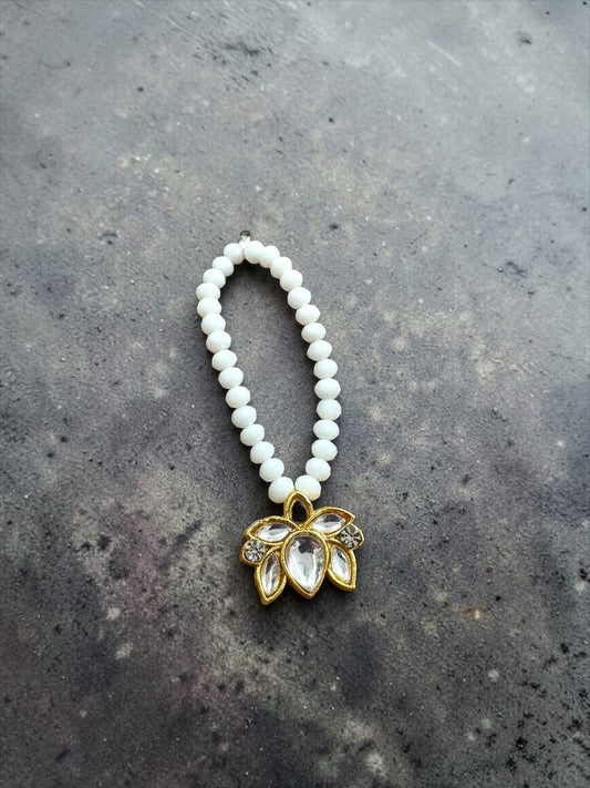 Kamal Mala (White)