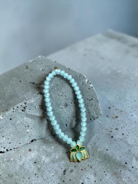 Kamal moti mala (Green)