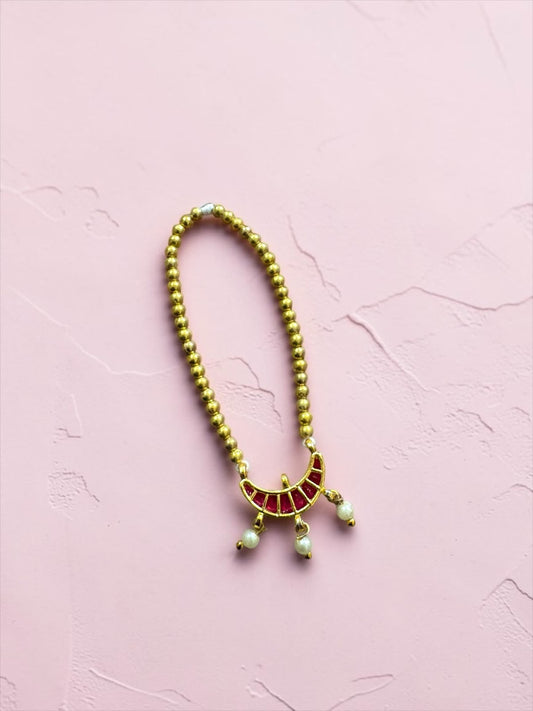 Golden mala