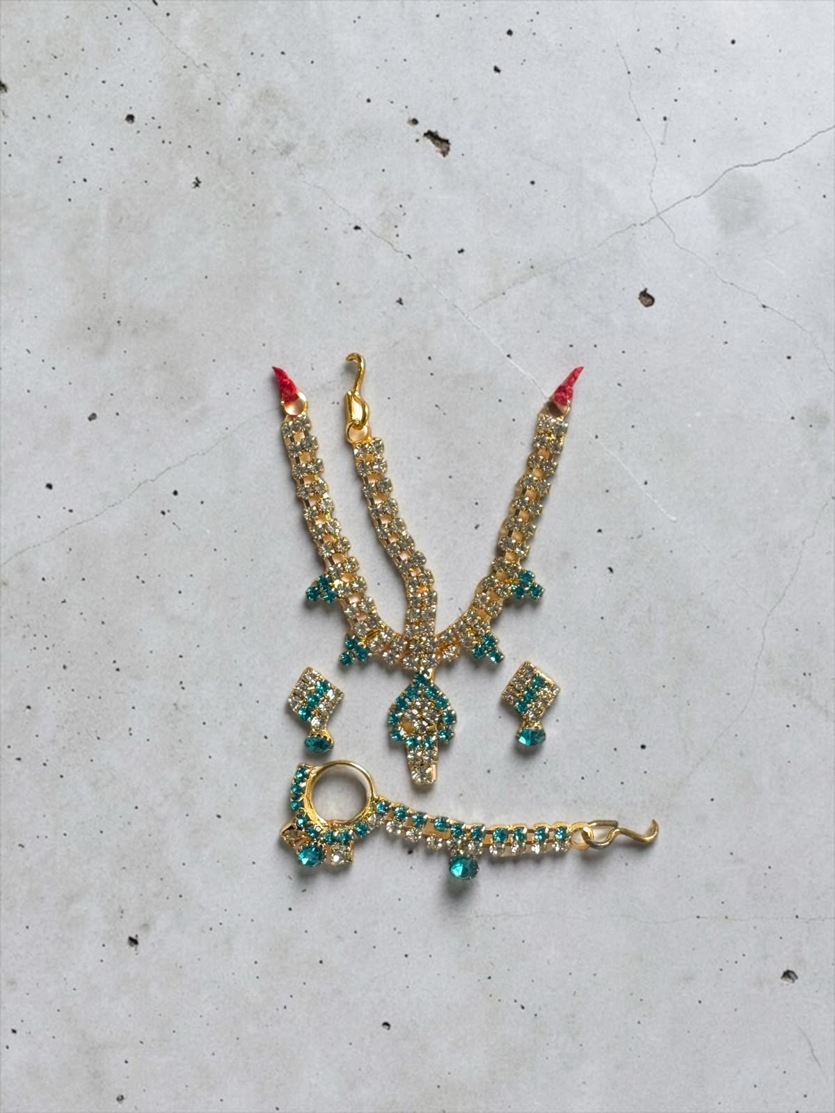 Necklace set for Radharani