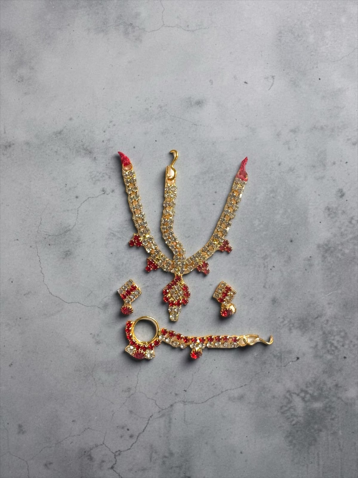 Necklace set for Radharani