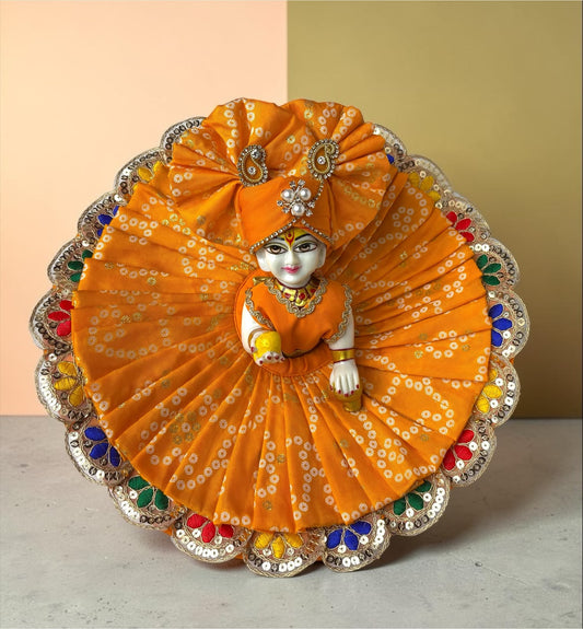 Kesari Maharaja Bandhani Poshak