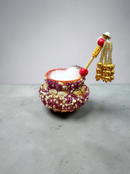 Makkhan handi for Janmashtami