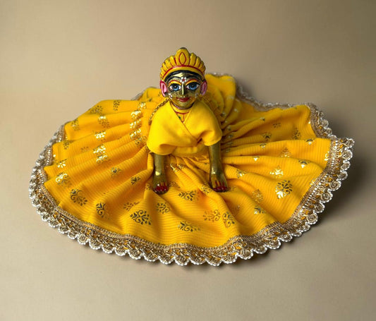 Kanak Shringar Poshak for Radharani