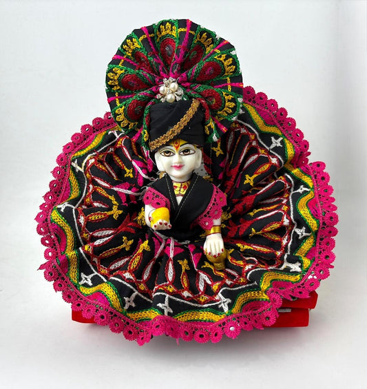 Rajsthani Black for Laddoo Gopal