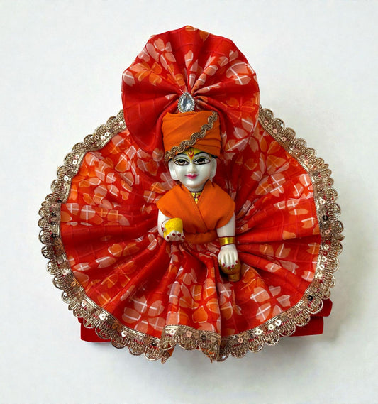 Soft Organza for Laddoo Gopal