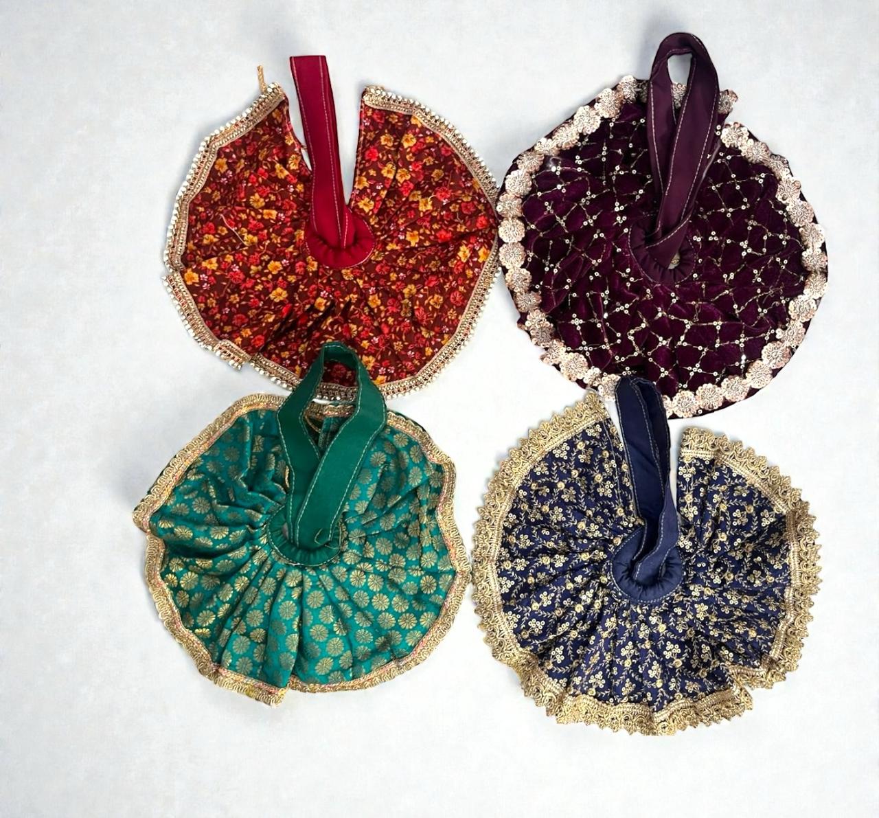 6 no dress (Set of 4)