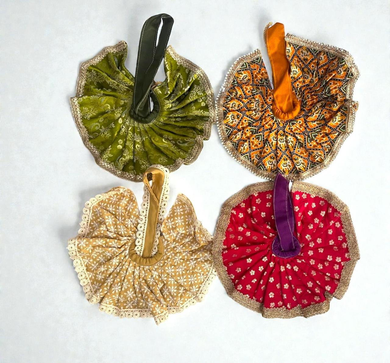 6 no dress (Set of 4)