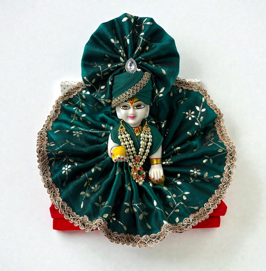 Silky Green for Laddoo Gopal