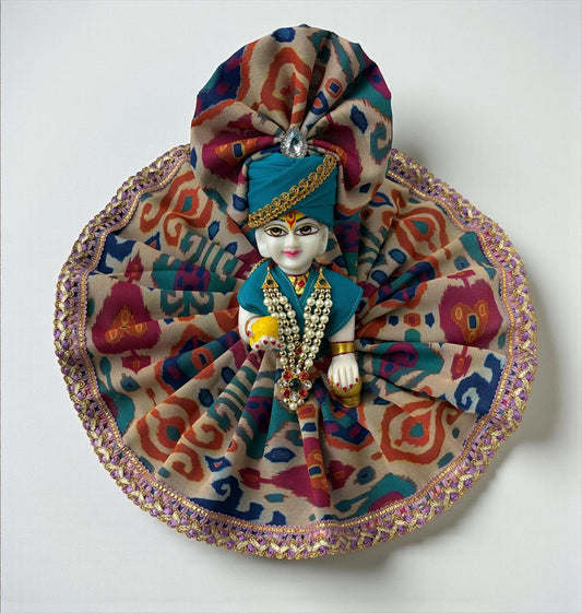 Mayur Rang shyam poshak