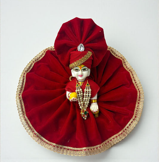 Red velvet For Ladoo Gopal