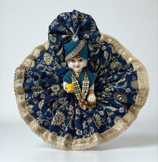 Blue Jama for Laddoo Gopal