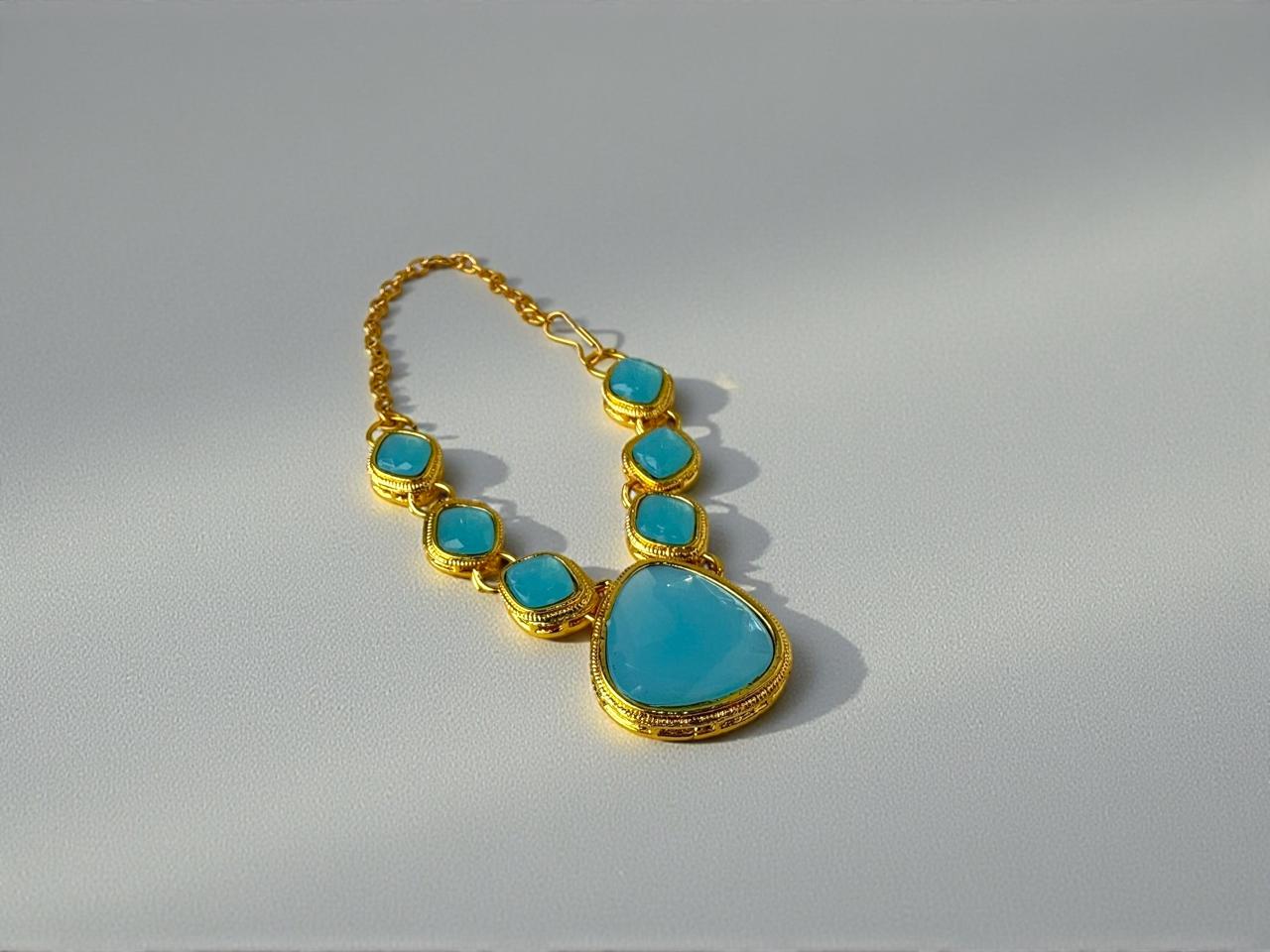 Stone jewel set for 5 6 7 8