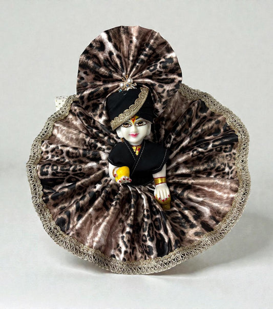 Shivratri special poshak for Laddoo Gopal