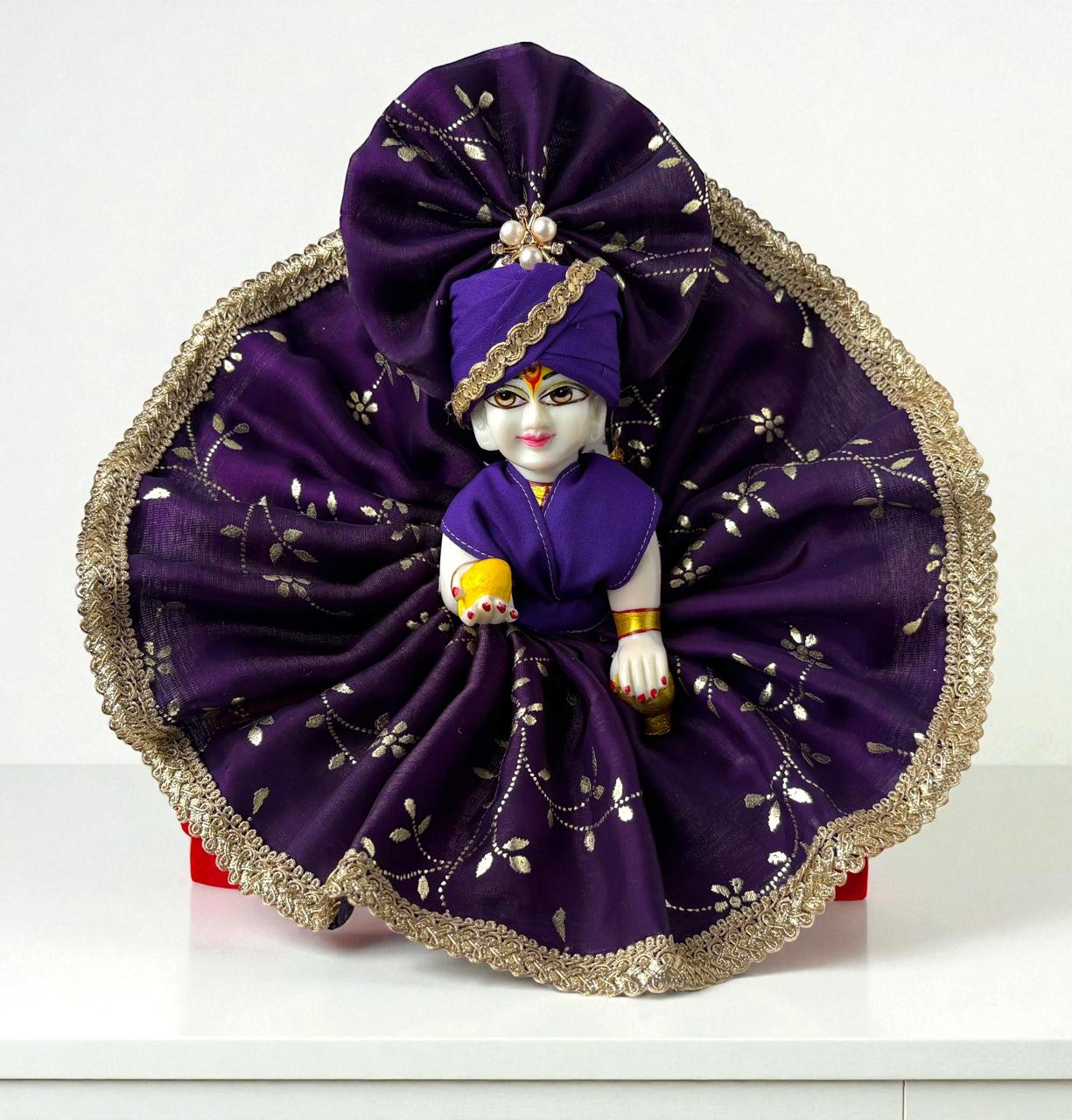 Silky Purple (Without Pagdi)