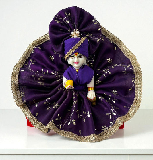 Silky Purple (Without Pagdi)