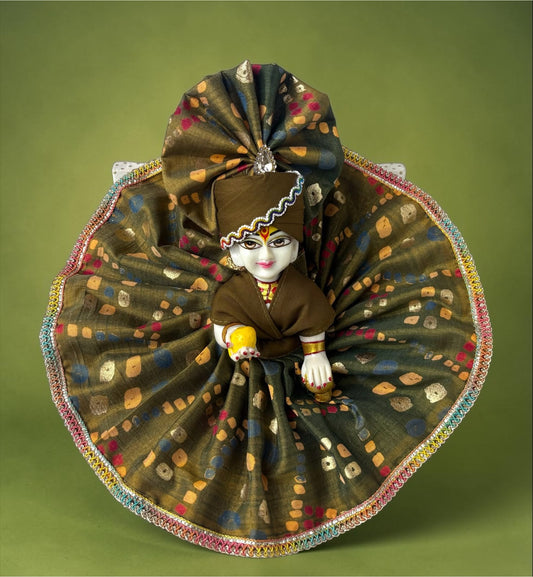 Mehendi Bandhani Poshak