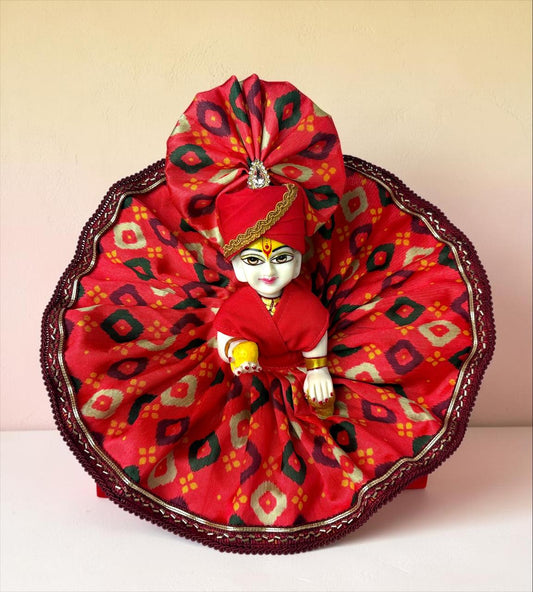 Patola Poshak for Laddoo Gopal