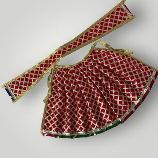 Lehenga patka for Matarani